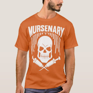 T-shirt Drôle Cadeau Homme Infirmière RN Murse Murseary