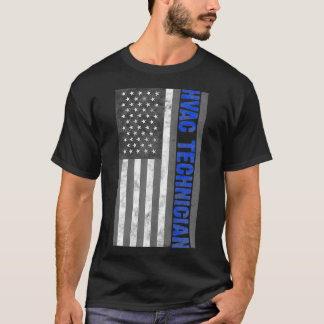 T-shirt Drôle cadeau HVAC Cool pour hommes Technicien HVAC
