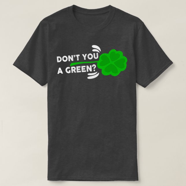 T-shirt Drôle cadeau Jour de la Saint Patrick I Costume de (Design devant)