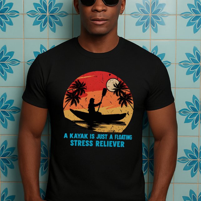 T-shirt drôle cadeau Kayak, papa maman amant (Créateur téléchargé)