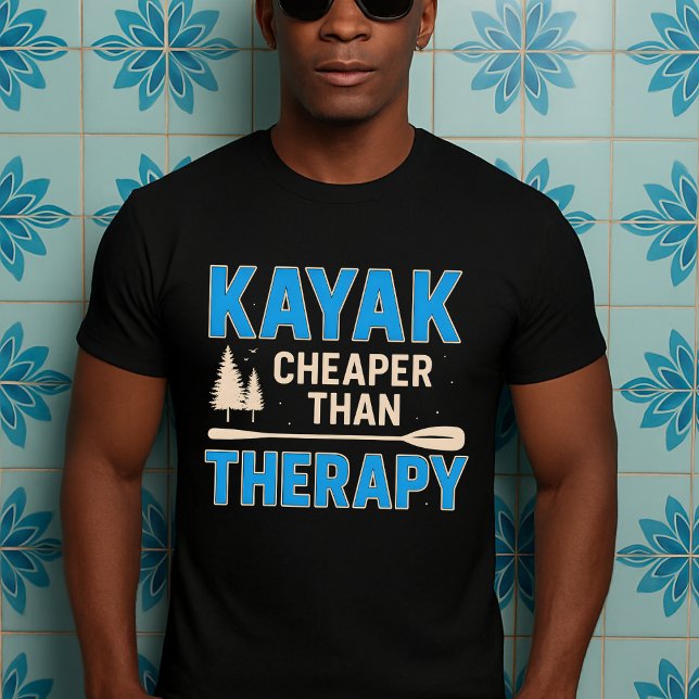 T-shirt drôle cadeau Kayak, papa maman amant (Créateur téléchargé)