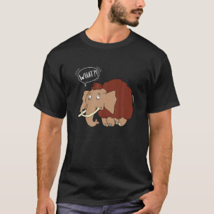 T-shirt Drôle cadeau Mammut pour les fans préhistoriques
