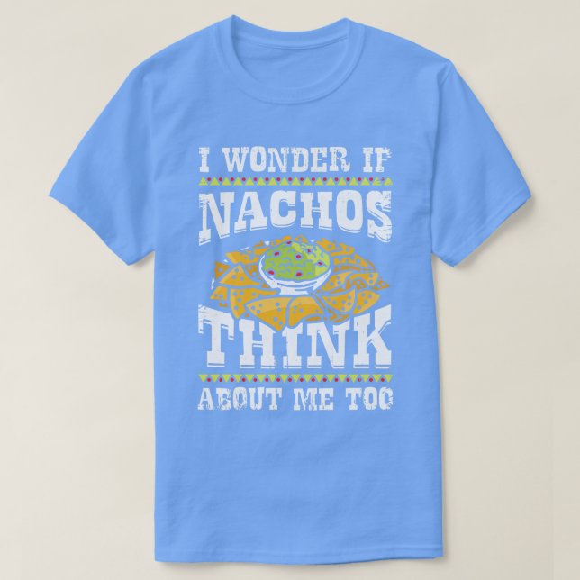 T-shirt Drôle cadeau Nacho Lover (Design devant)