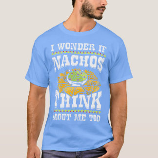 T-shirt Drôle cadeau Nacho Lover
