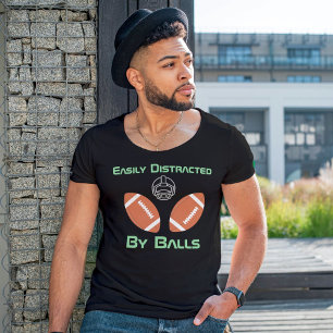 T-shirt Drôle cadeau personnalisé pour les fans de footbal