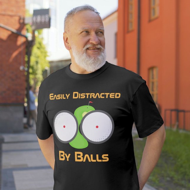 T-shirt Drôle cadeau personnalisé pour les joueurs de golf (Funny Custom Gifts for Golf Players Coaches)