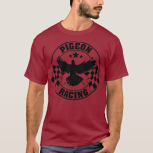 T-shirt Drôle cadeau Pigeon pour les amoureux des oiseaux 