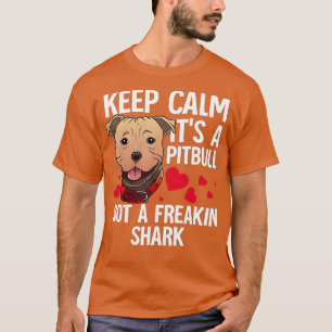 T-shirt Drôle cadeau Pitbull pour hommes femmes Amoureux d