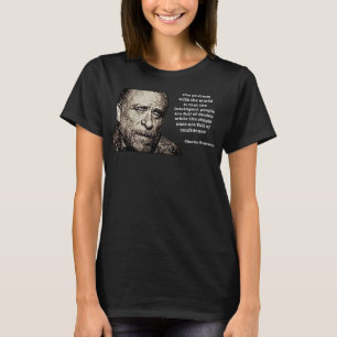 T-shirt Drôle cadeau pour Charles Bukowski Cadeaux Fans de