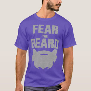 T-shirt Drôle cadeau pour les barbus Craindre la barbe