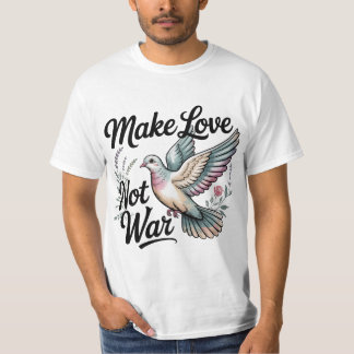 T-shirt drôle cadeau pour lui "Faire l'amour pas l