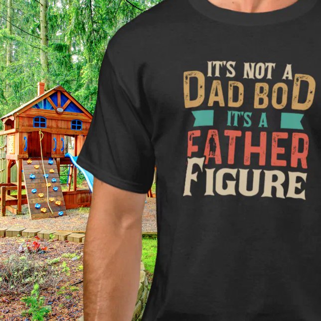T-shirt Drôle cadeau pour papa Fête des pères papa Bod Cit (Funny Gift for Dad Fathers Day Dad Bod Quote T-Shirt)