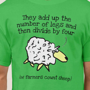 T-shirt Drôle cadeau pour un éleveur de moutons - Sheep De