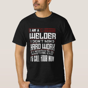T-shirt Drôle cadeau pour Welder Cadeau Welder Dad Love
