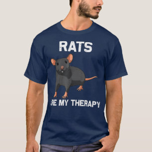 T-shirt Drôle Cadeau Rat Pour Hommes Femmes Souris Souris
