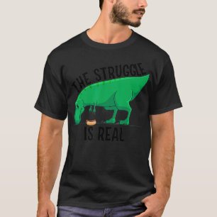 T-shirt Drôle Cadeau Tre Hommes Femmes Cool La Lutte Est R