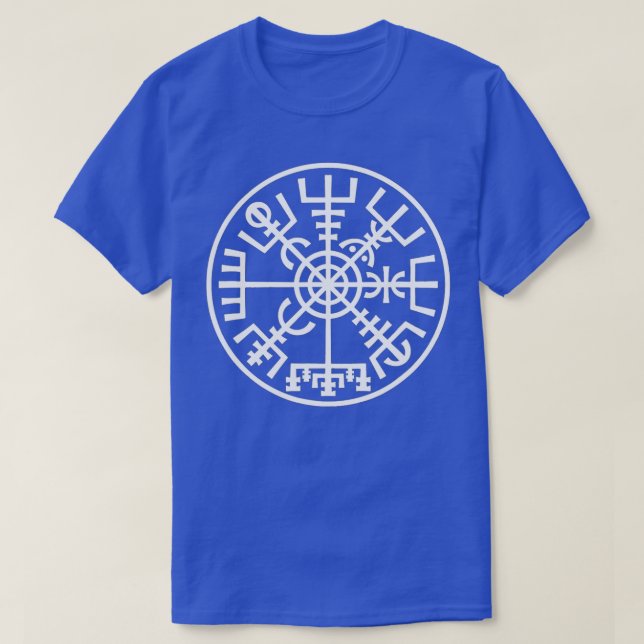 T-shirt Drôle cadeau Viking Rune Odin Thor Vikings (Design devant)
