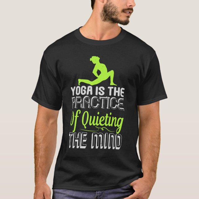 T-shirt Drôle cadeau Yoga (Devant)