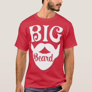 T-shirt Drôle Cadeaux de barbe Big Beard 2