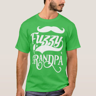 T-shirt Drôle Cadeaux de barbe Fuzzy Grand-père 5