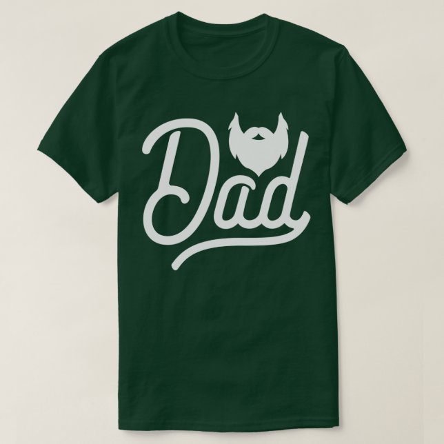 T-shirt Drôle Cadeaux de barbe papa 1 (Design devant)