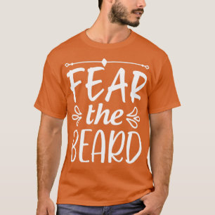 T-shirt Drôle Cadeaux De Barbe Peur La Barbe 2