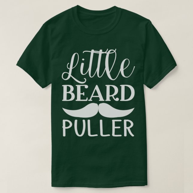 T-shirt Drôle Cadeaux De Barbe Pour Hommes Petit Puller De (Design devant)
