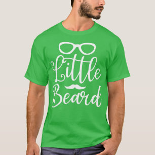 T-shirt Drôle Cadeaux De Barbe Pour Hommes Petite Barbe