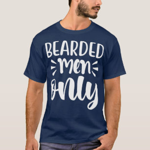 T-shirt Drôle Cadeaux De Barbe Pour Hommes Portés Hommes S