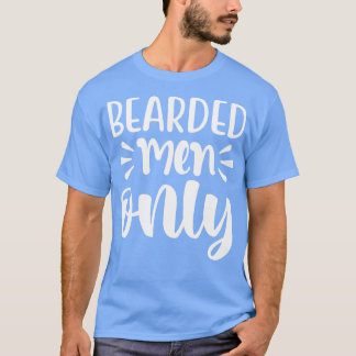 T-shirt Drôle Cadeaux De Barbe Pour Hommes Portés Hommes S