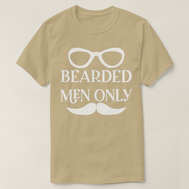 T-shirt Drôle Cadeaux De Barbe Pour Hommes Portés Hommes S (Design devant)