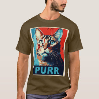 T-shirt Drôle Cadeaux de chat Hommes Enfants Femmes Nouvea