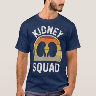 T-shirt Drôle Cadeaux du rein Néphrologie Infirmière Cadea