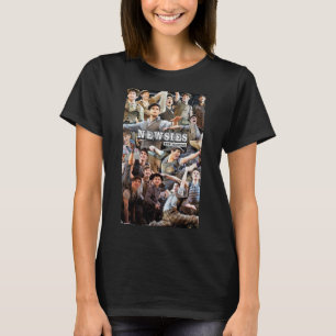 T-shirt Drôle Cadeaux Newsies Broadway Collage musical