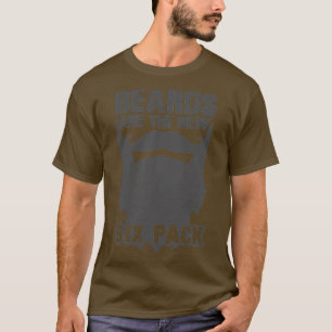 T-shirt Drôle cadeaux pour les hommes barbus Les ours sont