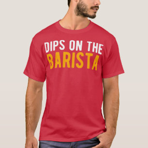 T-shirt Drôle café Barista