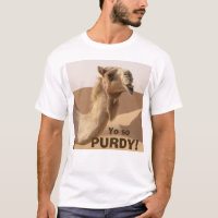 Drôle Camel de Slogan Purdy