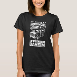 T-shirt Drôle Camper Allemand Dire 1