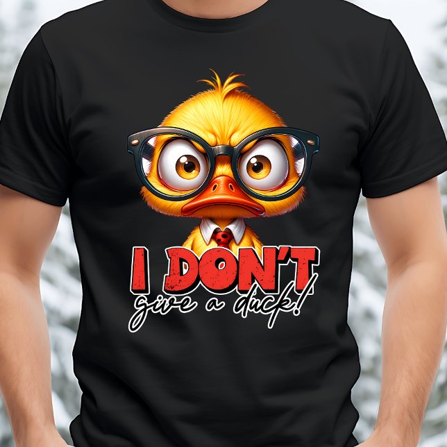 T-shirt Drôle Canard (Créateur téléchargé)