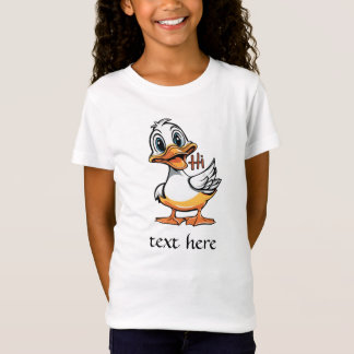 T-Shirt Drôle Canard