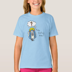 T-shirt Drôle caricature chrétienne de Noël