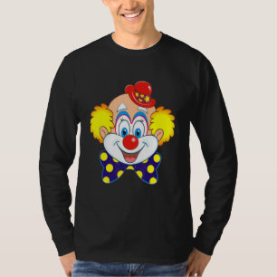 T-shirt Drôle Carnaval Cirque Clown Costume robe fantaisie