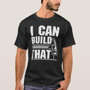 T-shirt Drôle Carpenter Art Pour Hommes Femmes Outils De M