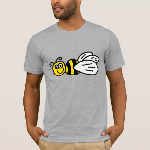 T-shirt Drôle Carton d'abeille ou d'Hornet
