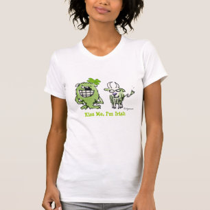 T-shirt Drôle Cartoon Créatures St. Paddys Day T Shirts