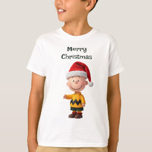 T-shirt Drôle Cartoon pour Noël