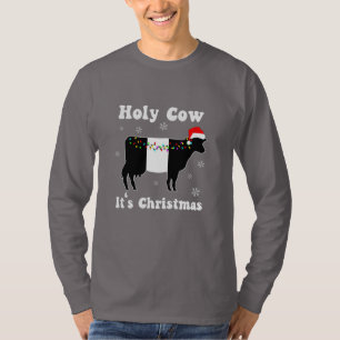 T-shirt Drôle ceinture de vache Galloway Beltie cadeau