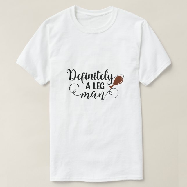 T-shirt Drôle Certainement Une Typographie De Homme De Jam (Design devant)