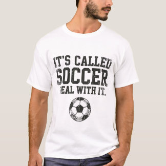 T-shirt Drôle C'est Appelé Football Fais Avec Ça Fan Améri