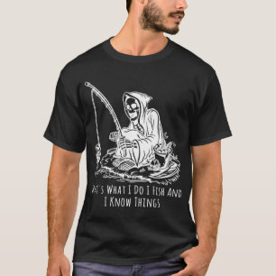 T-shirt Drôle C'est Ce Que Je Fais Citation Pêche Hommes